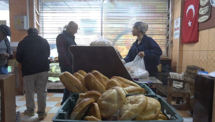 Ramazan ayında zam yapmayan fırıncı ekmeği ve pideyi 10 TL’den satıyor