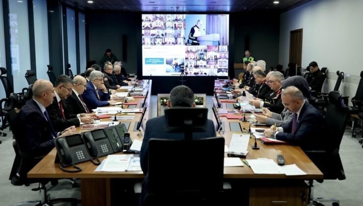 Ramazan Bayramı emniyet tedbirleri VKS toplantısında ele alındı