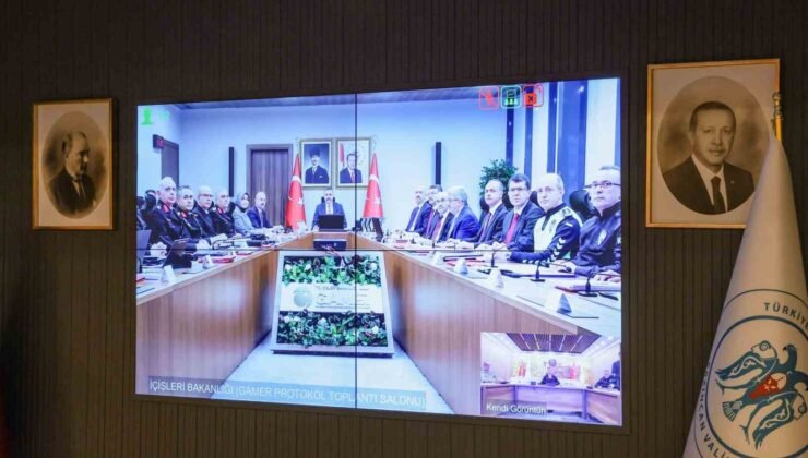 Ramazan Bayramı tedbirleri VKS toplantısında ele alındı