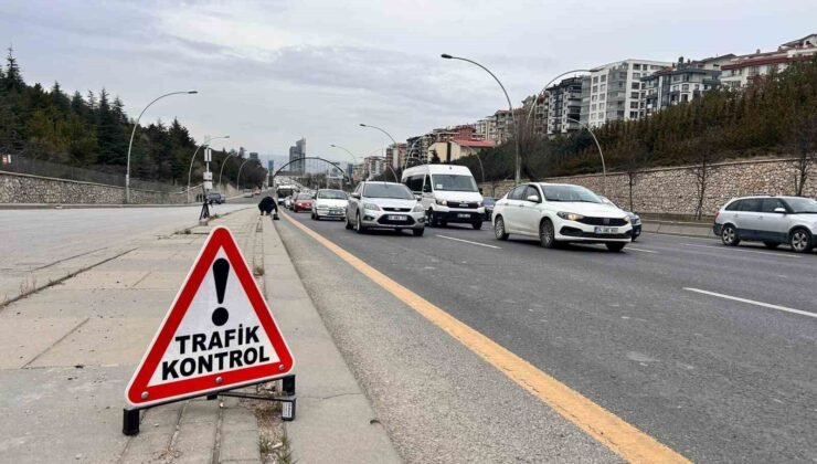 Ramazan Bayramı’nda trafik tedbirleri kapsamında 45 bin 694 personel görev yapacak