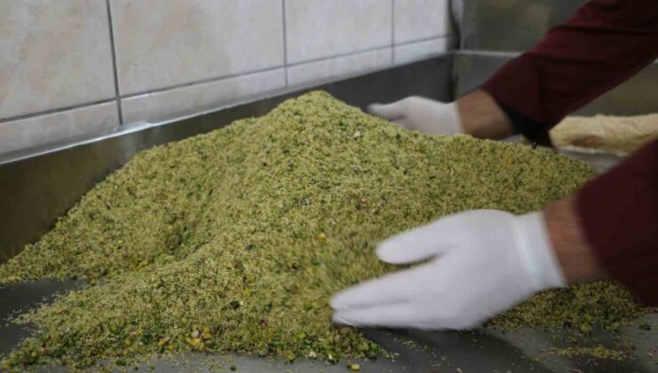 Ramazan Bayramında tatlıcılar hedef büyüttü: Tam 25 ton