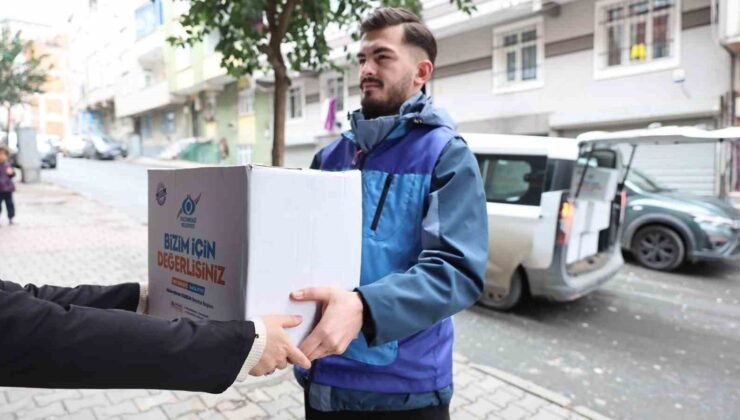 Ramazan boyunca Sultangazi Belediyesi yine ihtiyaç sahiplerinin yanında oldu