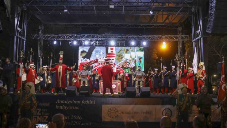 Ramazan şenlikleri Mehteran Birliği konseriyle renklendi