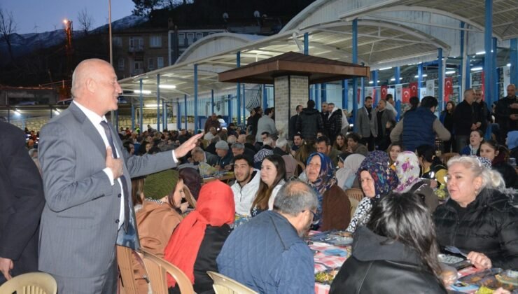 Ramazan’ın bereketi Babadağ’da paylaşıldı