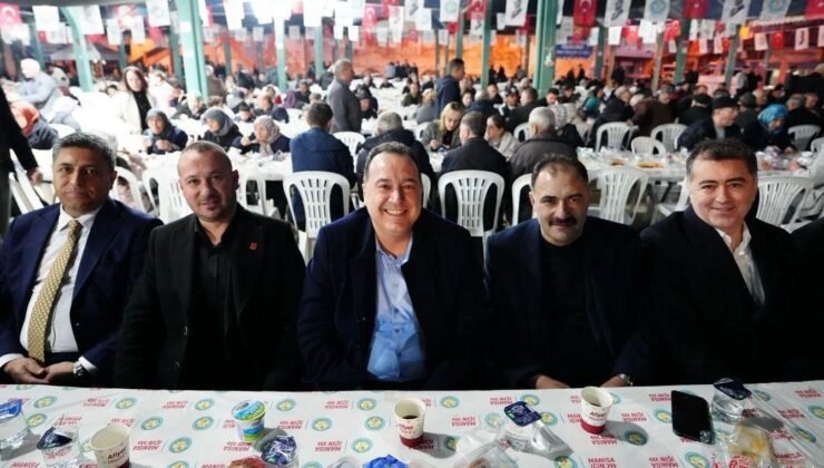 Ramazan’ın bereketi Demirci’de paylaşıldı