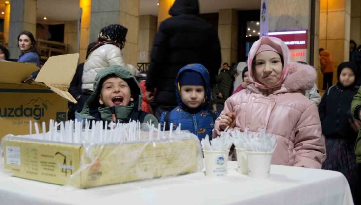 Ramazan’ın ilk hafta etkinliklerine Sakarya’da 2 bin 500 çocuk katılım sağladı