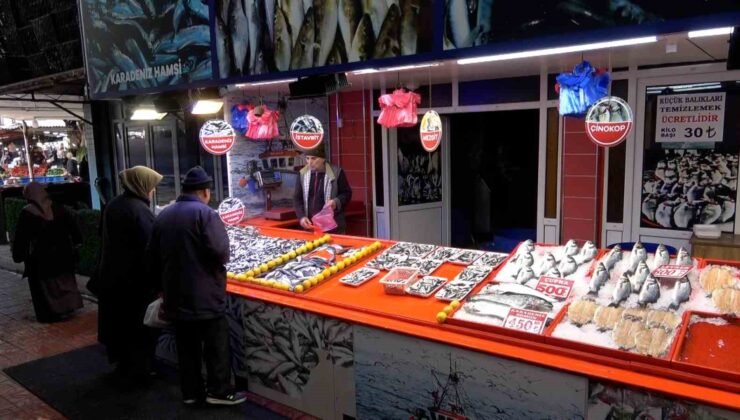Ramazan’ın son günlerinde balığa ilgi azaldı, fiyatlar düştü