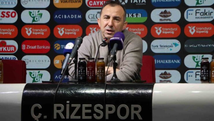 Recep Uçar: “İlk defa 3 maç üst üste gol yemeden galip gelerek taraftarlarımızı mutlu ettik”