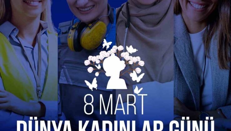 Rektör Özölçer’den 8 Mart Dünya Kadınlar Günü mesajı