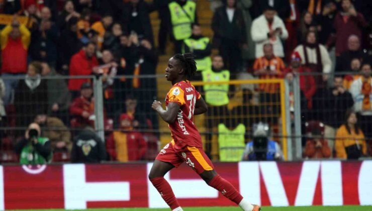 Renato Nhaga ikinci golünü kaydetti