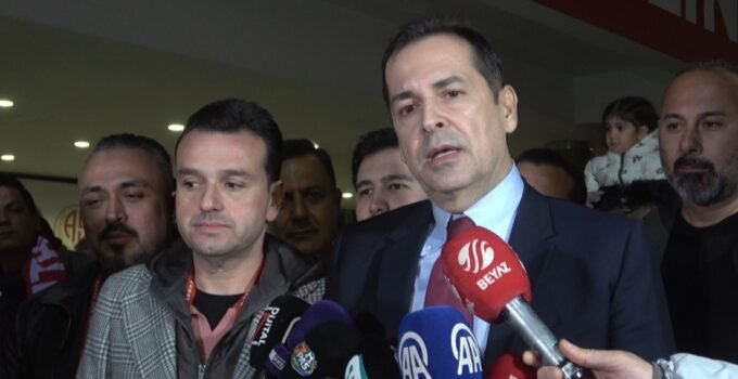 Rıza Perçin: “2-2’lik sonuç bizi üzdü”