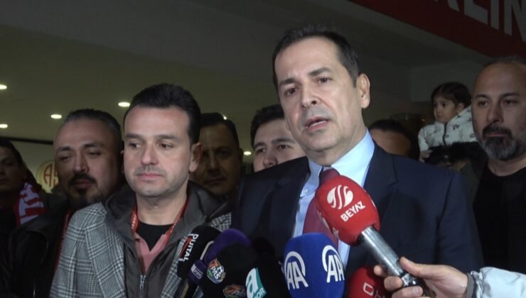 Rıza Perçin: “2-2’lik sonuç bizi üzdü”