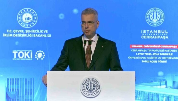 Sağlık Bakanı Memişoğlu: “Sağlıklı Türkiye Yüzyılı hedefleri için gece gündüz çalışmaya devam ediyoruz”