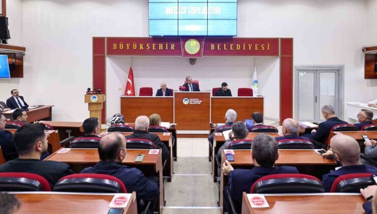 Sakarya’da Mart ayı meclis toplantısında ulaşım projeleri görüşüldü