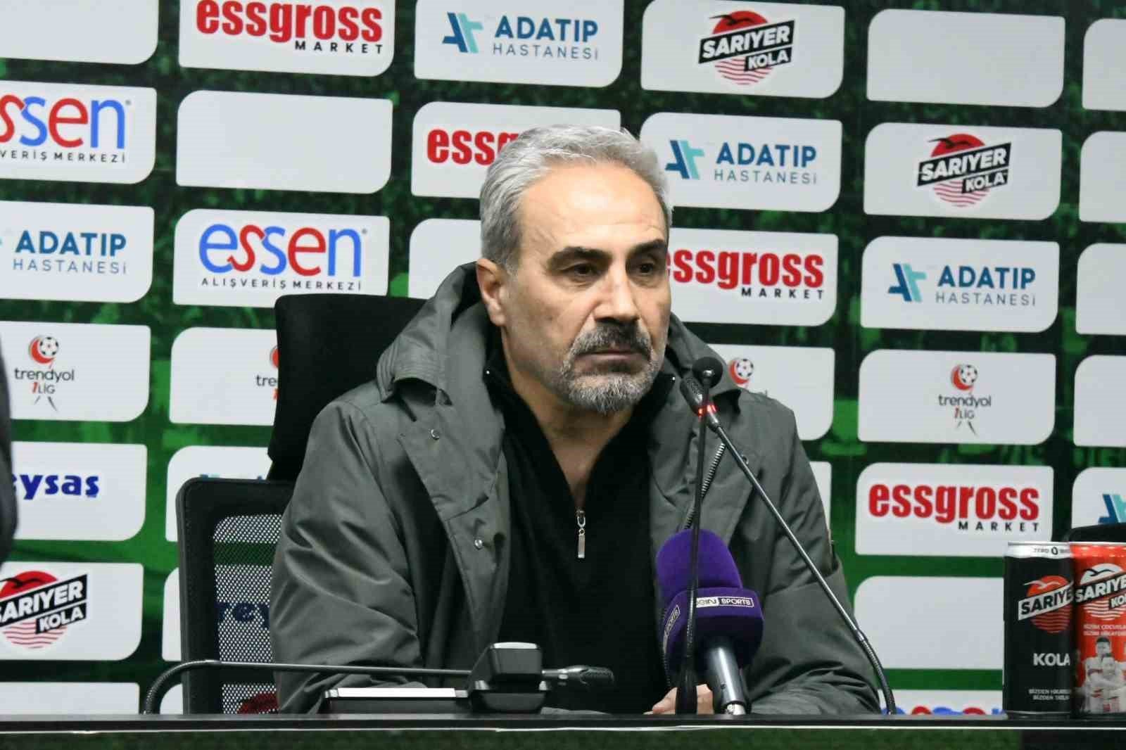 Sakaryaspor – Sarıyer maçının ardından