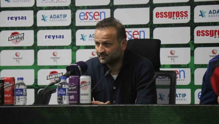 Sakaryaspor – Vanspor FK maçının ardından