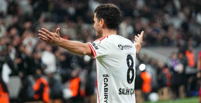 Salih Uçan 552 gün sonra gol sevinci yaşadı