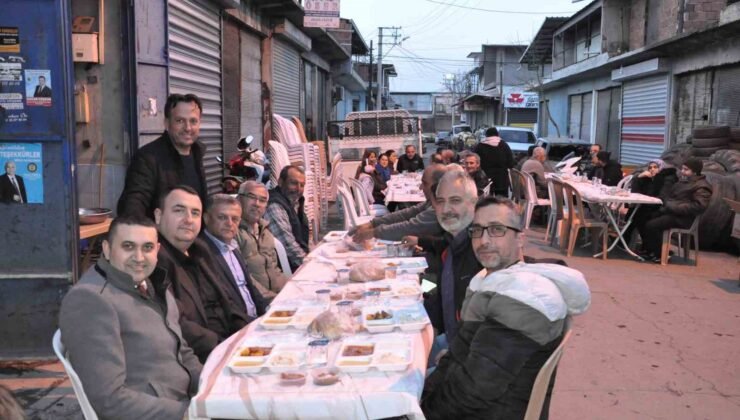 Salihli Eski Sanayi Esnafı 14. geleneksel iftarda buluştu