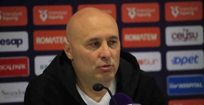 Sami Uğurlu: “İç sahada aldığımız puanları dış sahada almaya başladığımızda ligde kalacağız”