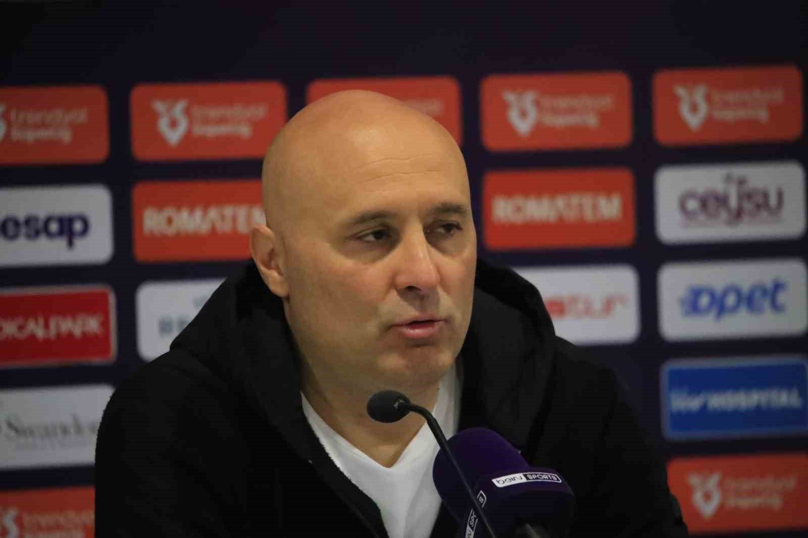 Sami Uğurlu: “İç sahada aldığımız puanları dış sahada almaya başladığımızda ligde kalacağız”