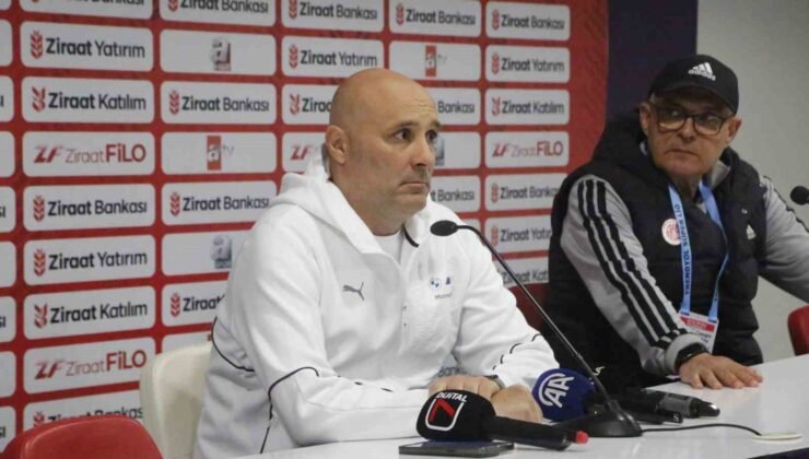 Sami Uğurlu: “İkinci yarı fiziksel olarak oyundan düştüğümüzü söyleyebilirim”