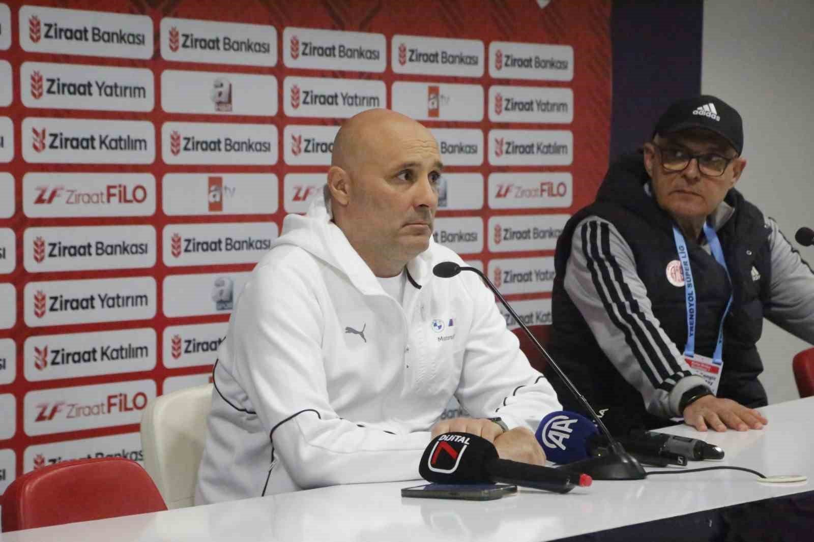 Sami Uğurlu: “İkinci yarı fiziksel olarak oyundan düştüğümüzü söyleyebilirim”