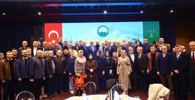 Samsun Kafkas Çerkes Vakfı’ndan iftar