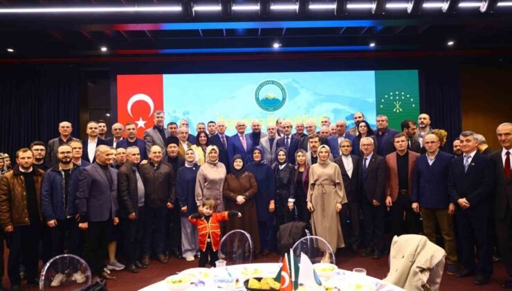Samsun Kafkas Çerkes Vakfı’ndan iftar