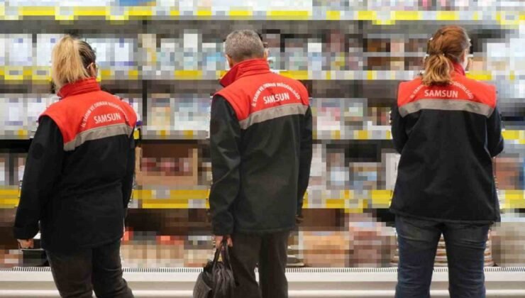 Samsun’da gıda denetimlerinde 23 milyon TL idari para cezası uygulandı