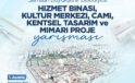 Samsun’da kentsel tasarım ve mimari proje yarışması
