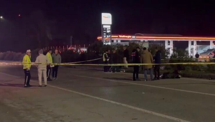 Samsun’da motosiklet tıra çarptı: 1 ölü, 1 ağır yaralı