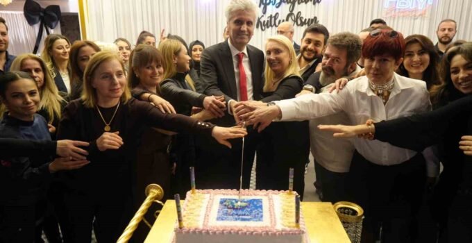 Samsun’da sağlık çalışanları Tıp Bayramı’nı kutladı ardından iftarda buluştu