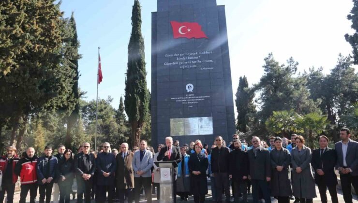 Samsun’da şehit mezarlarının bakım ve temizliği için seferberlik başlatıldı