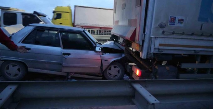 Samsun’da zincirleme kaza: 6 yaralı