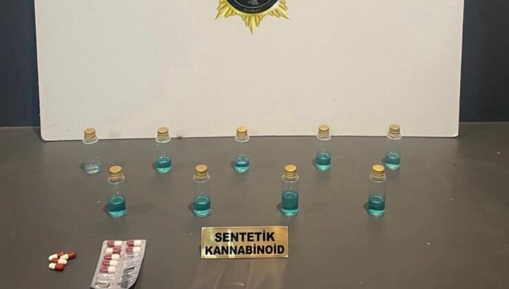 Samsun’un 3 ilçesinde uyuşturucu operasyonu: 4 gözaltı