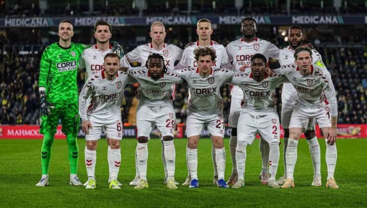 Samsunspor: “Tartışmalı hakem kararları geceye damga vurdu, mücadelemiz görmezden gelindi”