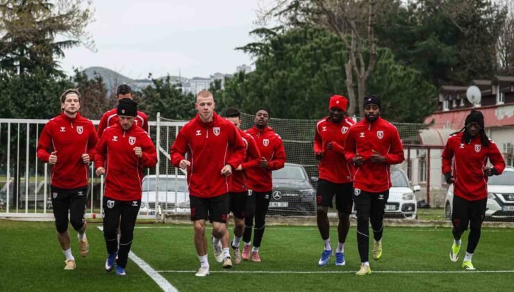 Samsunspor’da hedef çeyrek final