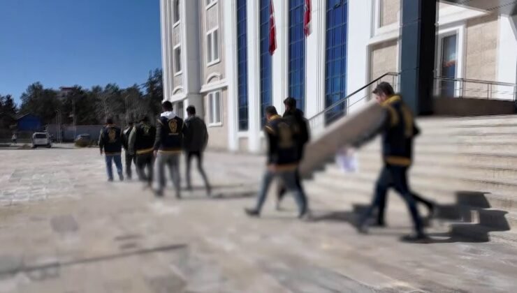 Sanal devriye operasyonunda 11 şahıs gözaltına alındı