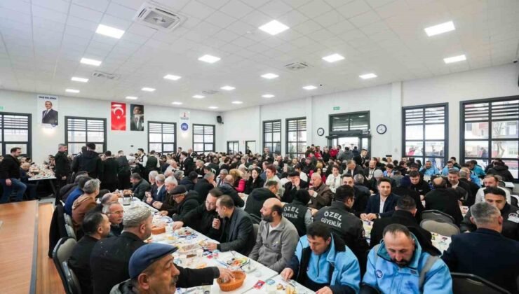 Sancaktepe’de bayram coşkusu “geleneksel bayram kahvaltısı” ile taçlandı