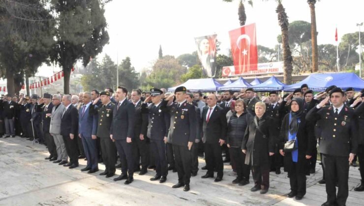 Şanlı zaferin 111. yılı Salihli’de kutlandı
