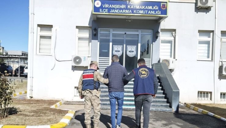 Şanlıurfa’da 10 yıl hapis cezası bulunan firari yakalandı