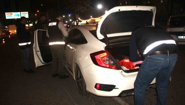 Şanlıurfa’da aranan 78 şüpheli yakalandı