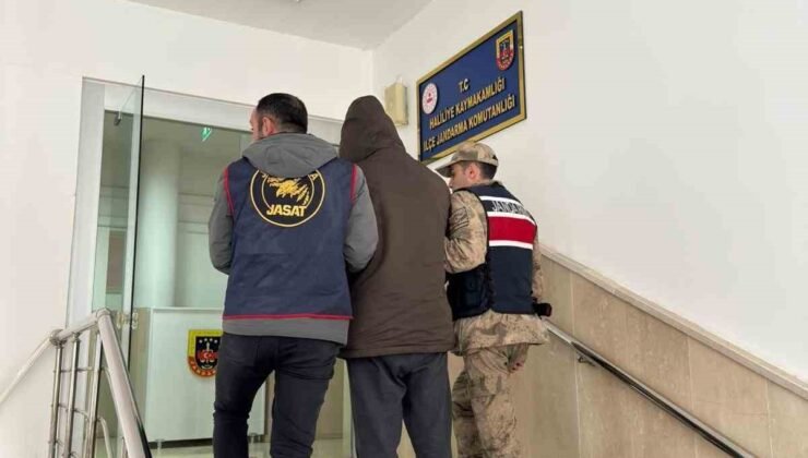 Şanlıurfa’da kesinleşmiş 5 yıl hapis cezasıyla aranan şahıs yakalandı
