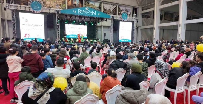 Şanlıurfa’da Ramazan Sokağı etkinlikleri başladı