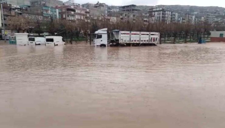 Şanlıurfa’da sağanak yağış sele dönüştü: Ev ve oteli su bastı