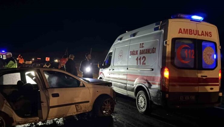 Şanlıurfa’da trafik kazası: 2’si ağır 5 yaralı