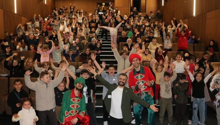 Sapancalı çocuklar şenlikte buluştu