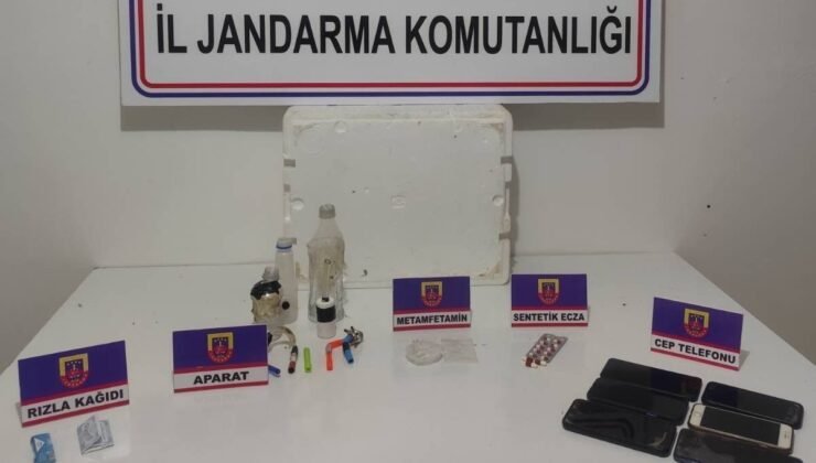 Sarıgöl’de uyuşturucu operasyonu