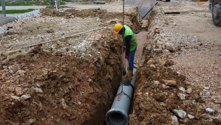 SASKİ’den Arifiye’de 2 bin 200 metrelik altyapı güncellemesi