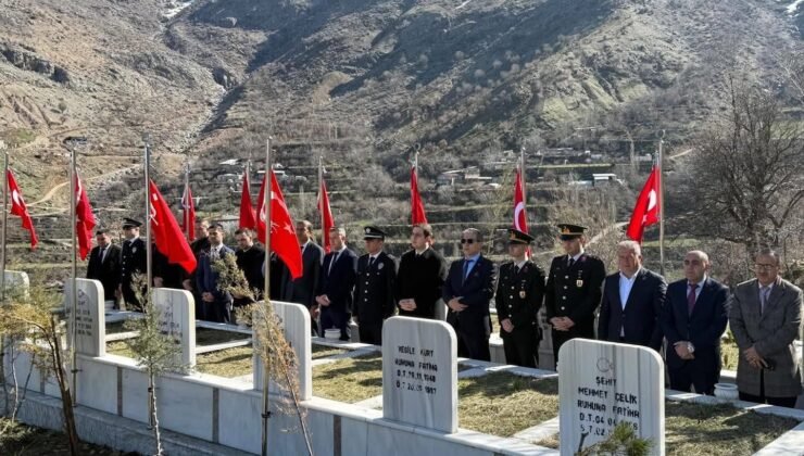 Sason’da Çanakkale Zaferi anma etkinliği
